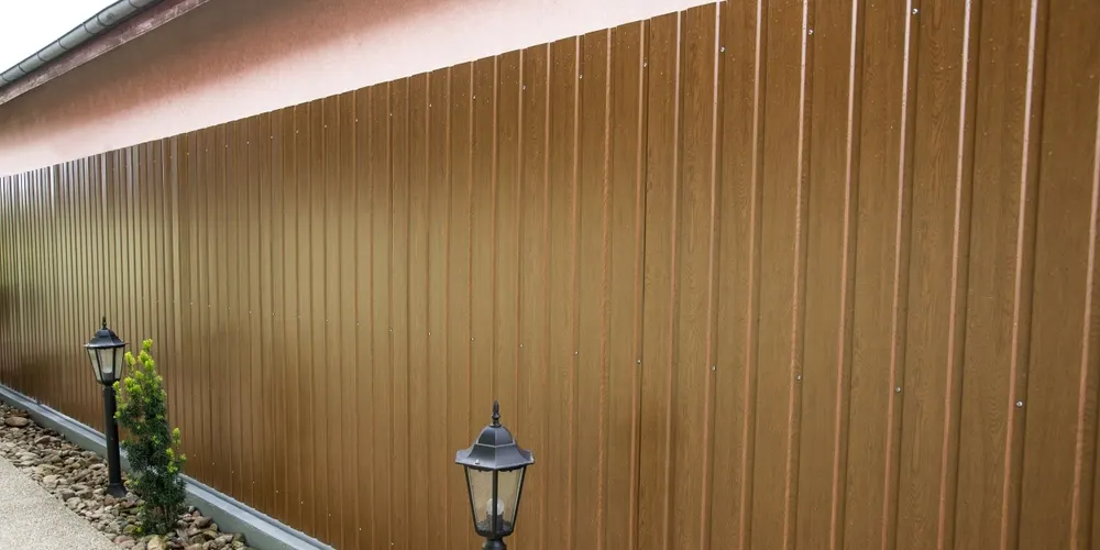 Corrugated Fencing Surrey