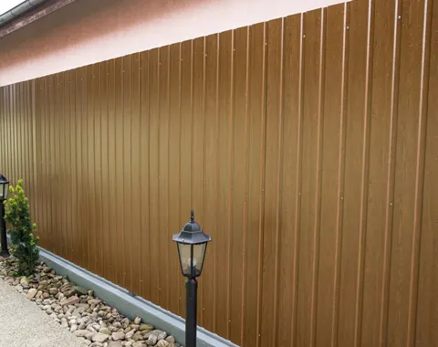 Corrugated Fencing